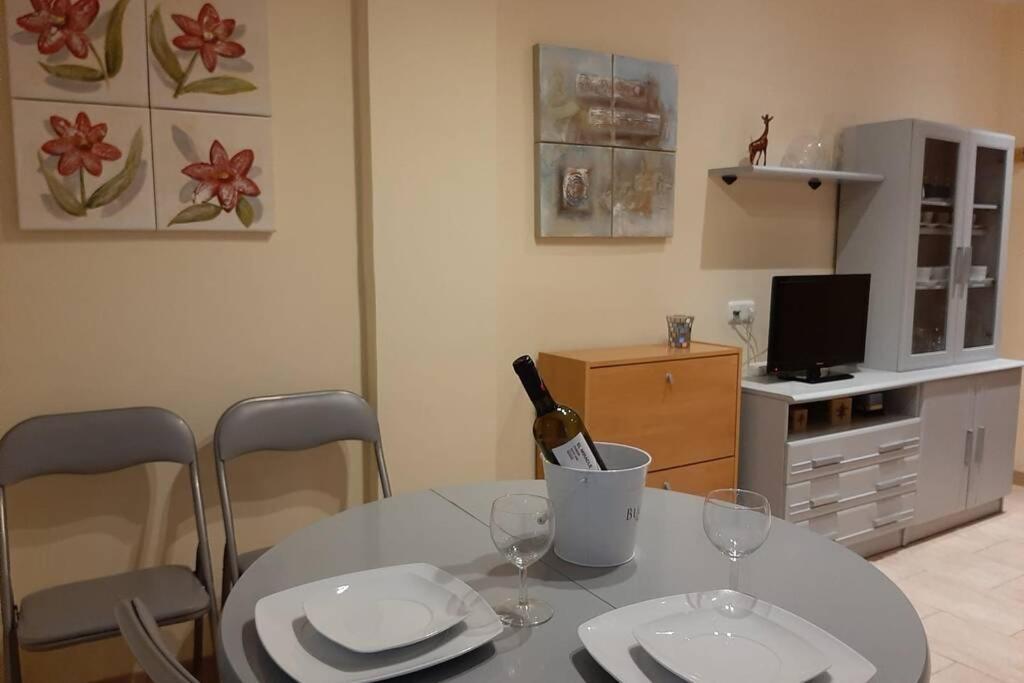 Estudio Recien Reformado Muy Cerca Del Mar Playa de Gandia Exteriör bild