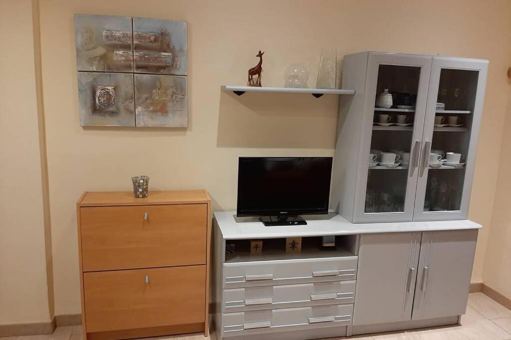 Estudio Recien Reformado Muy Cerca Del Mar Playa de Gandia Exteriör bild