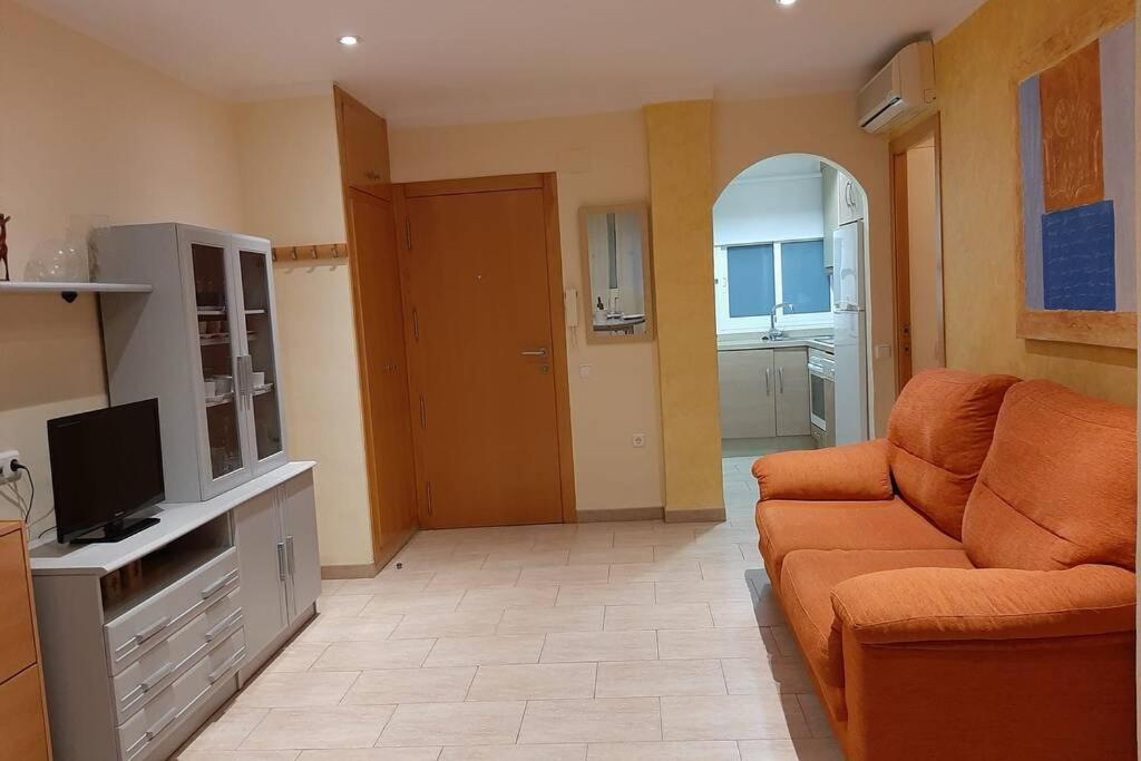 Estudio Recien Reformado Muy Cerca Del Mar Playa de Gandia Exteriör bild
