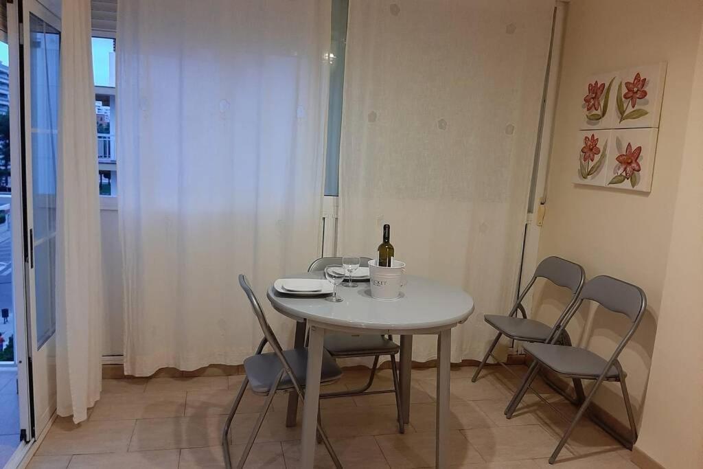 Estudio Recien Reformado Muy Cerca Del Mar Playa de Gandia Exteriör bild